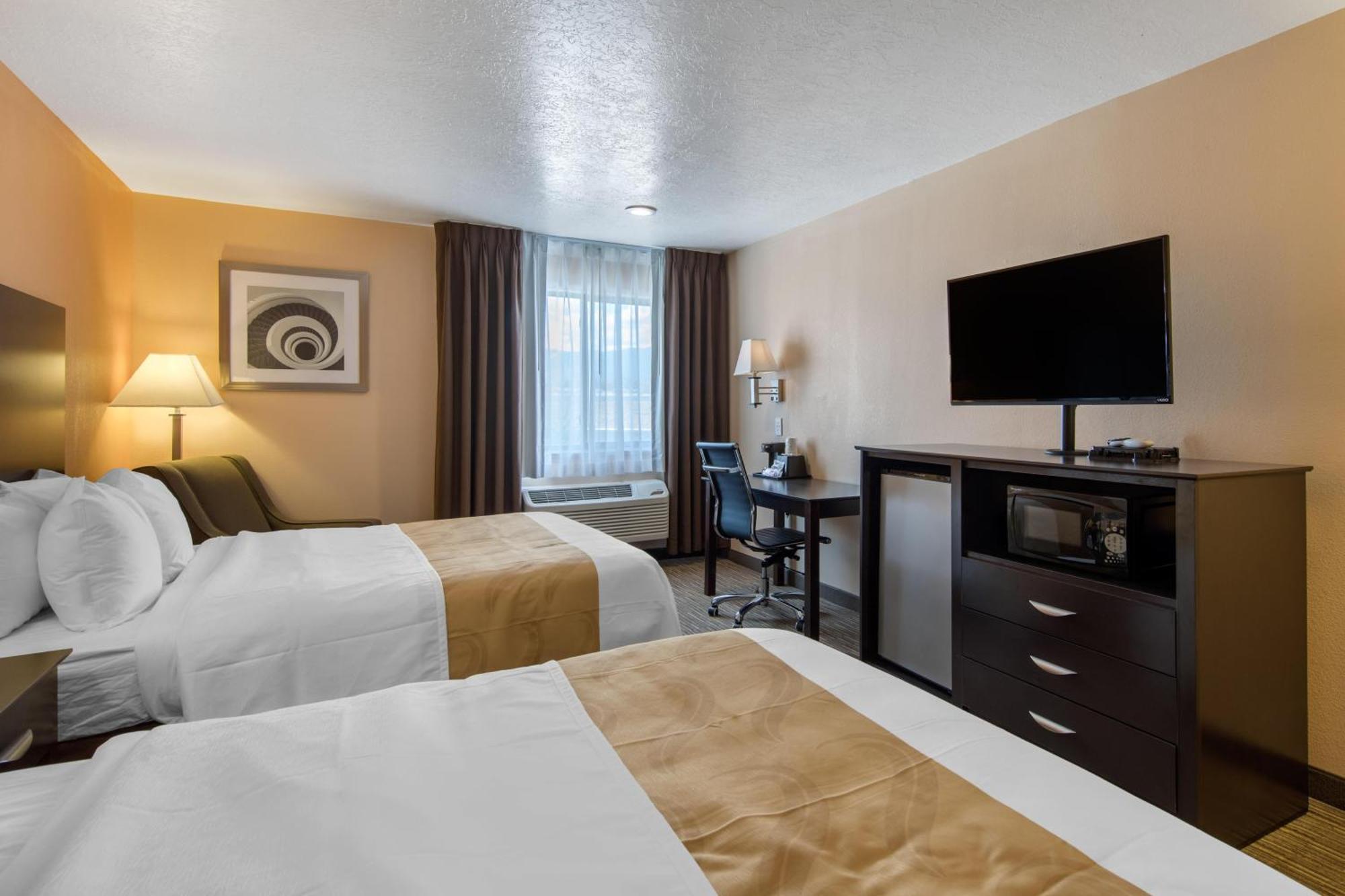 Quality Inn & Suites Albuquerque North Near Balloon Fiesta Park Exterior foto